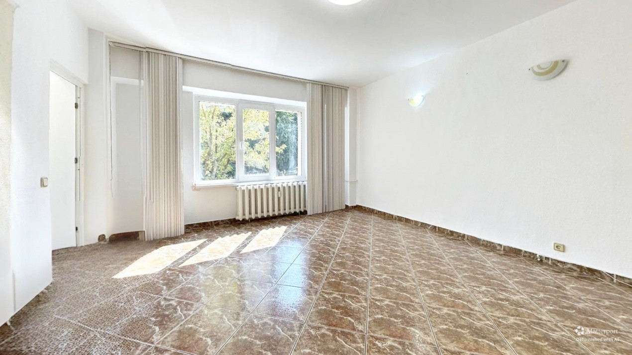 Apartament 3 camere, pe Șos. Virtuții – tramvaiul 41 la ușă!