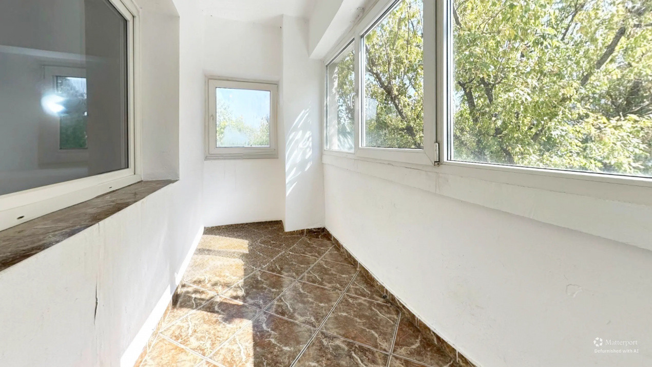 Apartament 3 camere, pe Șos. Virtuții – tramvaiul 41 la ușă!