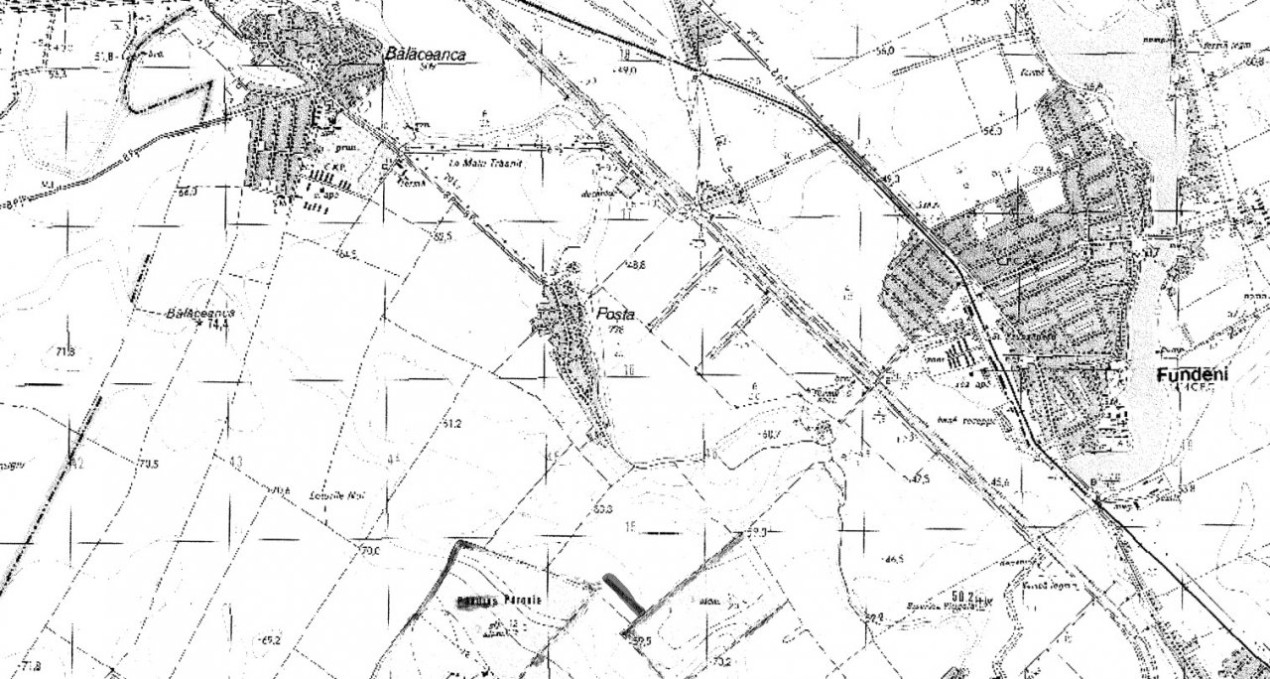 CERNICA - POSTA - TEREN INTRAVILAN CONSTRUCTII 9000 MP! 