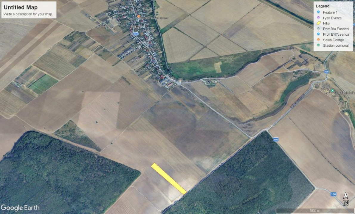 CERNICA - POSTA - TEREN 9000 MP! 