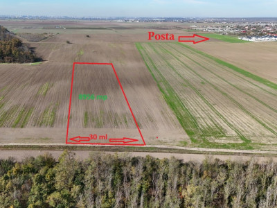 CERNICA - POSTA - TEREN 9000 MP! 