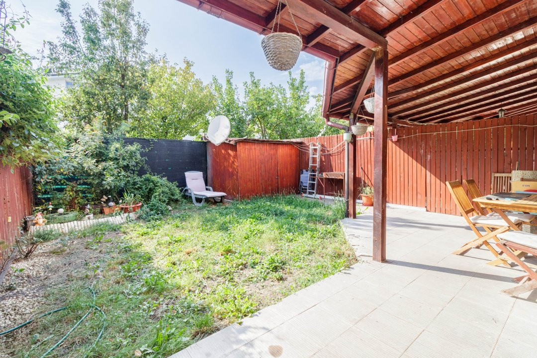 Vila P+2 in complex rezidential - Azur I , Pipera!