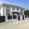 Casă modernă tip duplex, P+1+Pod, cu 3 camere, 2 băi – Balotești