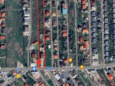 Teren de Vanzare | Domnesti | Stradal | Parcelabil | Utilitati existente