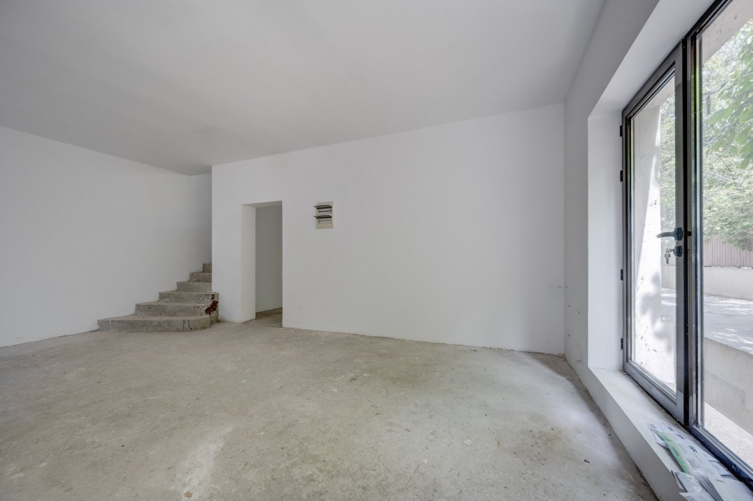 Vila Primaverii, S+P+1+M, 389 mp teren, 266 teren liber, luam urbanism P+4