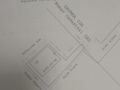 Pantelimon casa P+M 130 MP Lot 147 MP