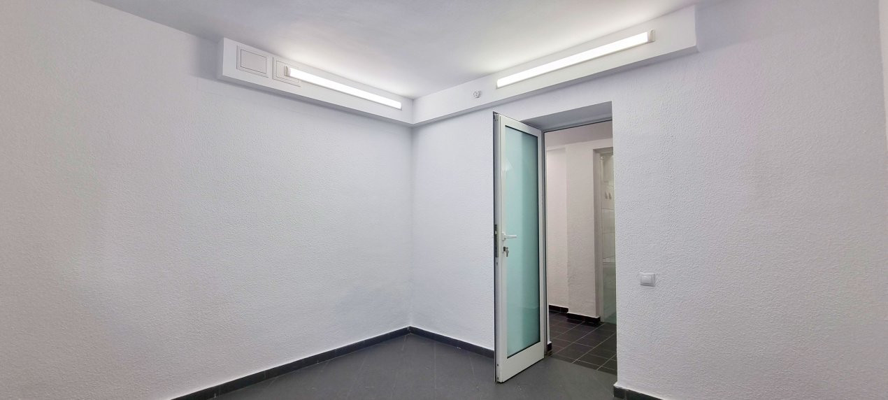 Spatiu de birouri decomandat la demisol, 82,37 mp in Cotroceni, Parcul Izvor