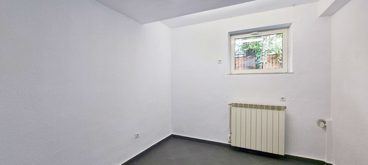 Spatiu de birouri decomandat la demisol, 82,37 mp in Cotroceni, Parcul Izvor