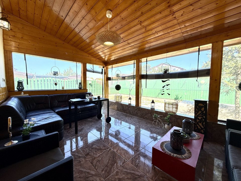 Casă tip duplex cu curte proprie, aproape de pădure, în Țegheș - Domnești IF