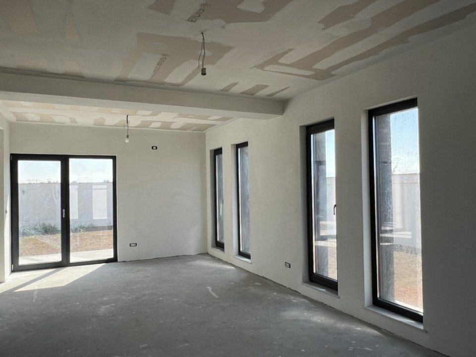 Casa P+1 Frumusani. Constructie 2025.