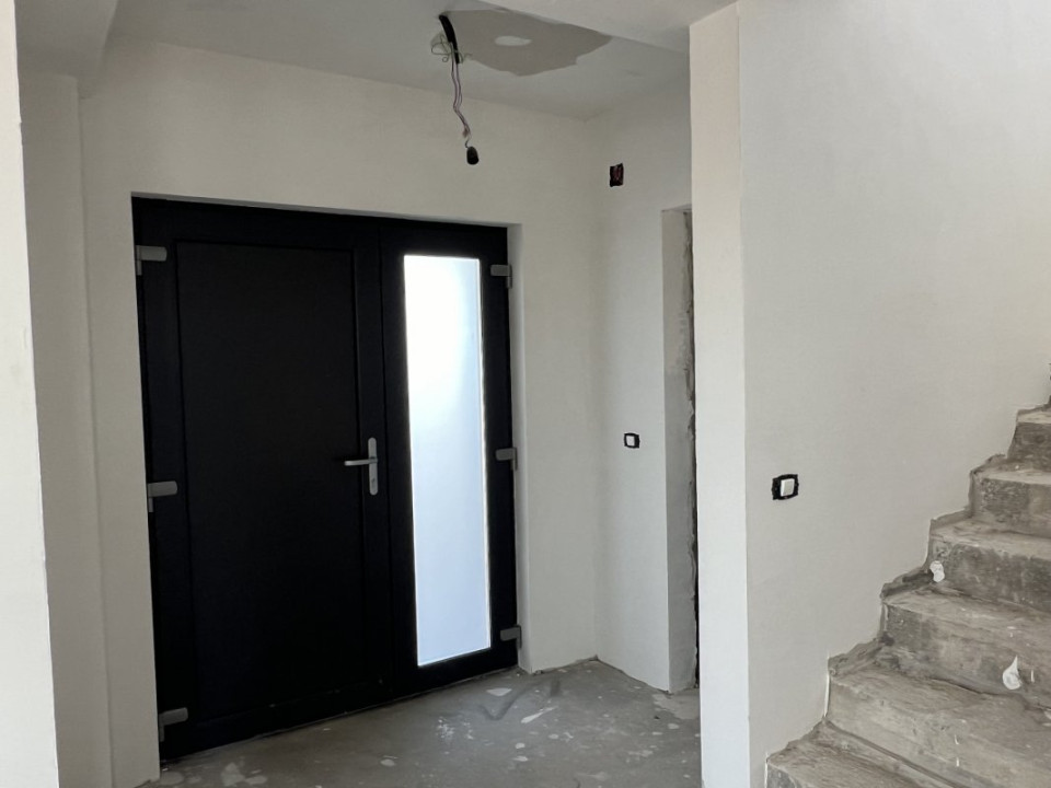 Casa P+1 Frumusani. Constructie 2025.