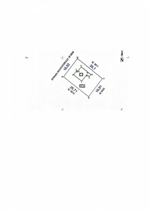 Casa P+1 Frumusani. Constructie 2025.