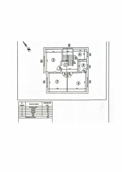 Casa P+1 Frumusani. Constructie 2025.