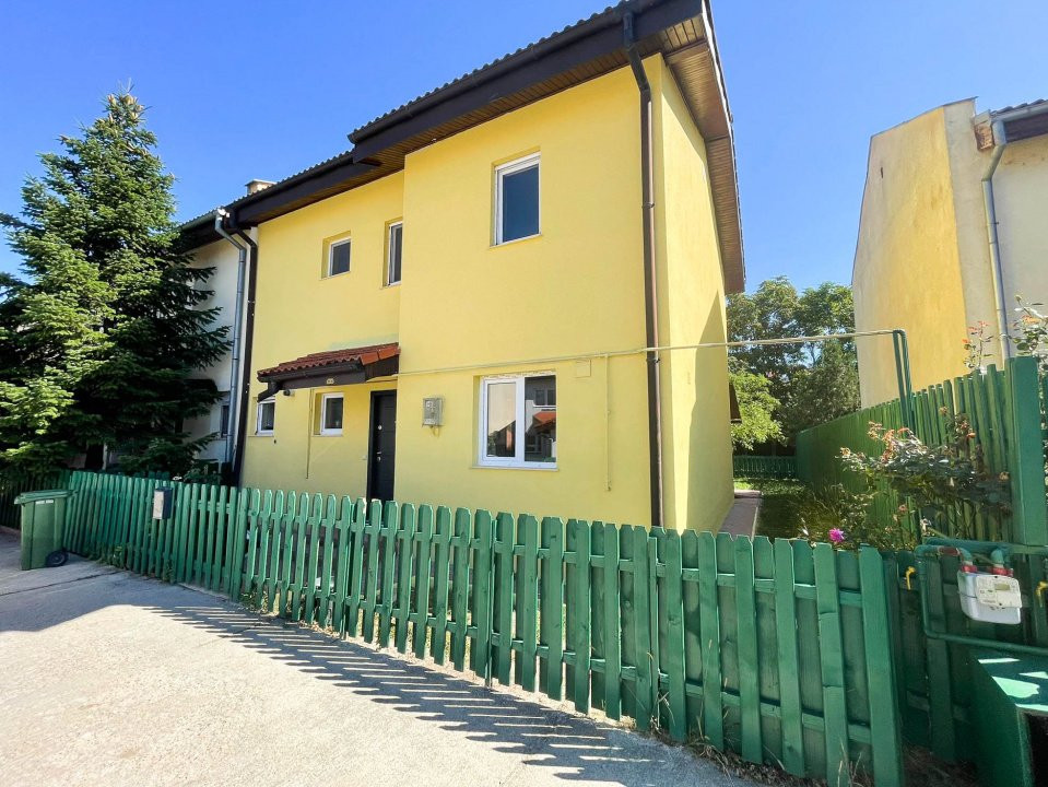 Vila in Cartier Azur-Pipera,3 camere ,teren 234 mp,renovata recent