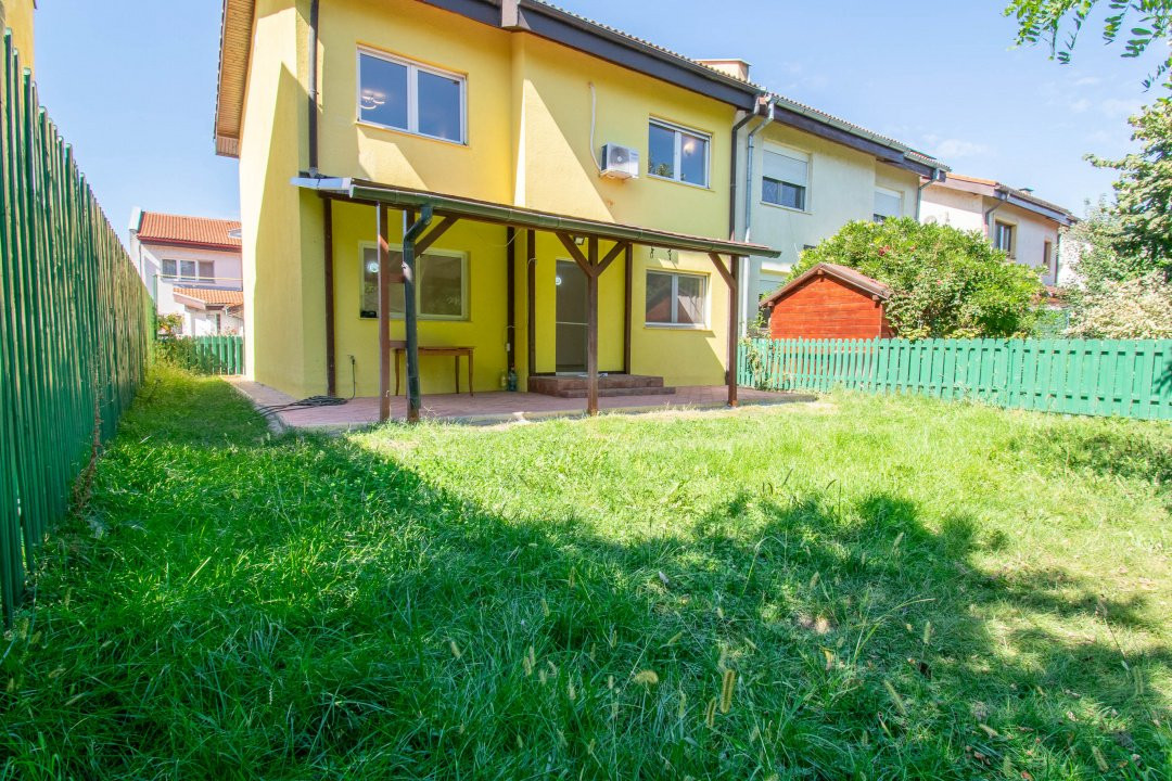 Vila in Cartier Azur-Pipera,3 camere ,teren 234 mp,renovata recent