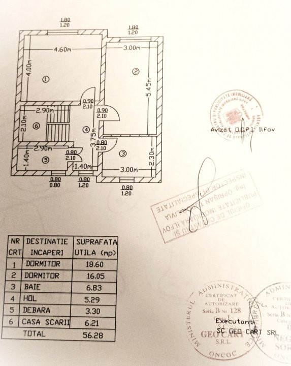 Vila in Cartier Azur-Pipera,3 camere ,teren 234 mp,renovata recent