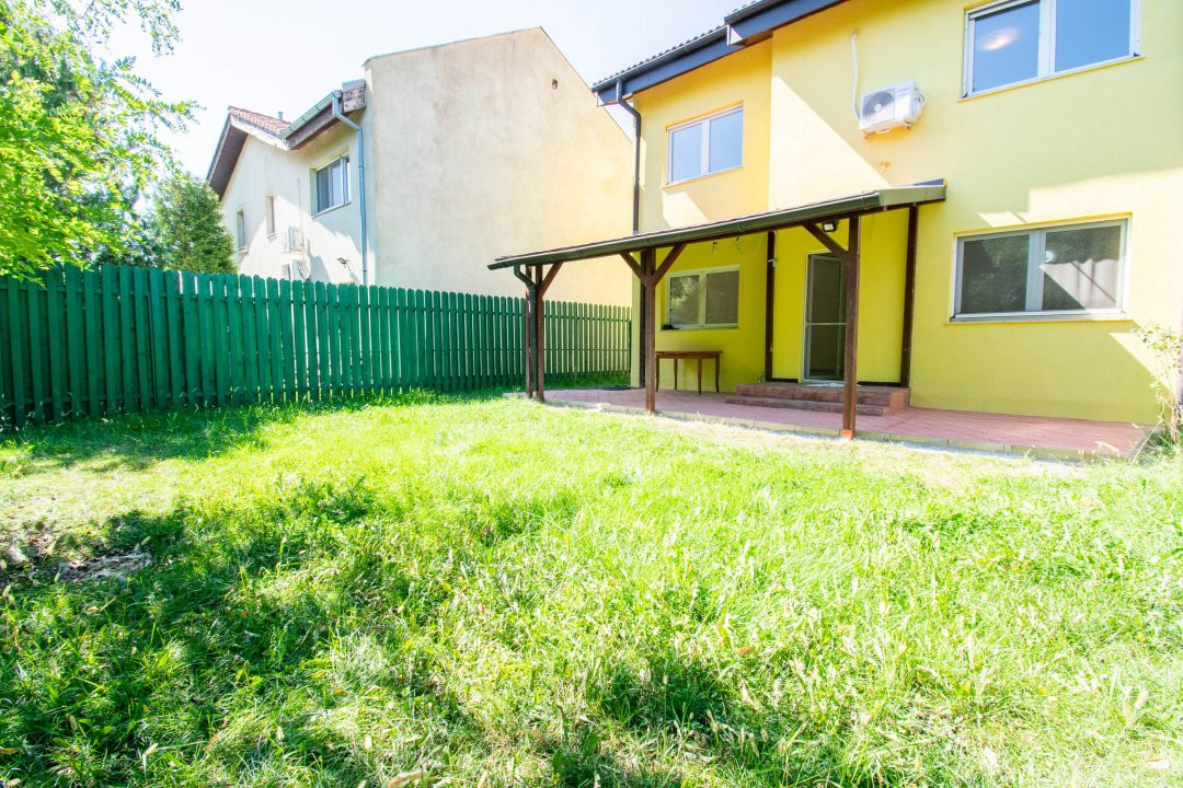 Vila in Cartier Azur-Pipera,3 camere ,teren 234 mp,renovata recent