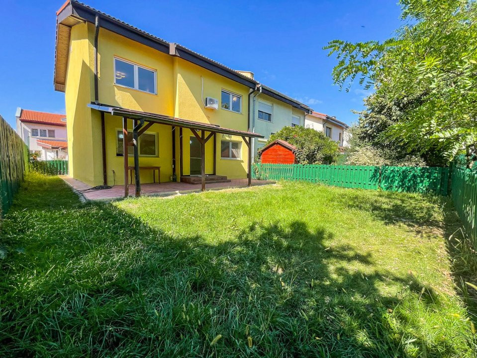 Vila in Cartier Azur-Pipera,3 camere ,teren 234 mp,renovata recent