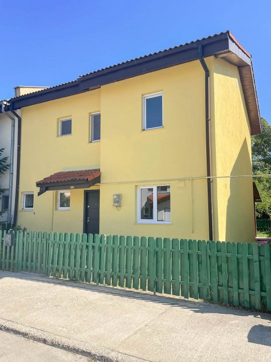 Vila in Cartier Azur-Pipera,3 camere ,teren 234 mp,renovata recent