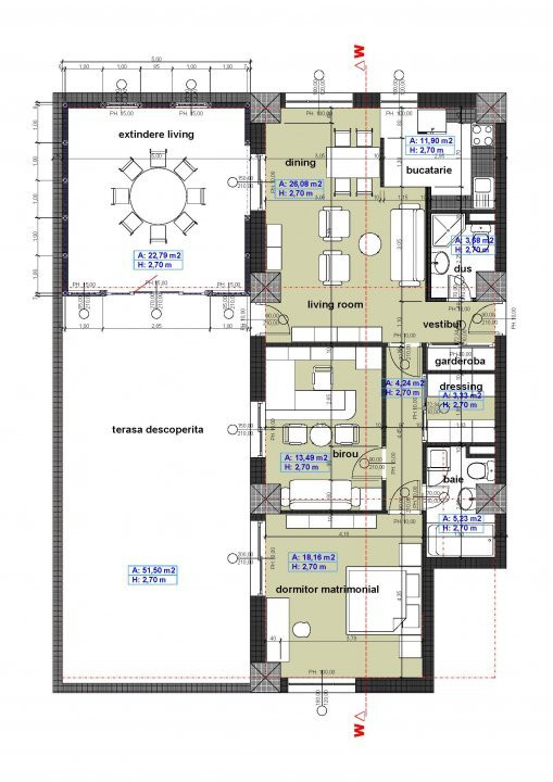 Vanzare Apartament 4 Camere Giulesti Foarte Spatios si Investitie Avantajoasa