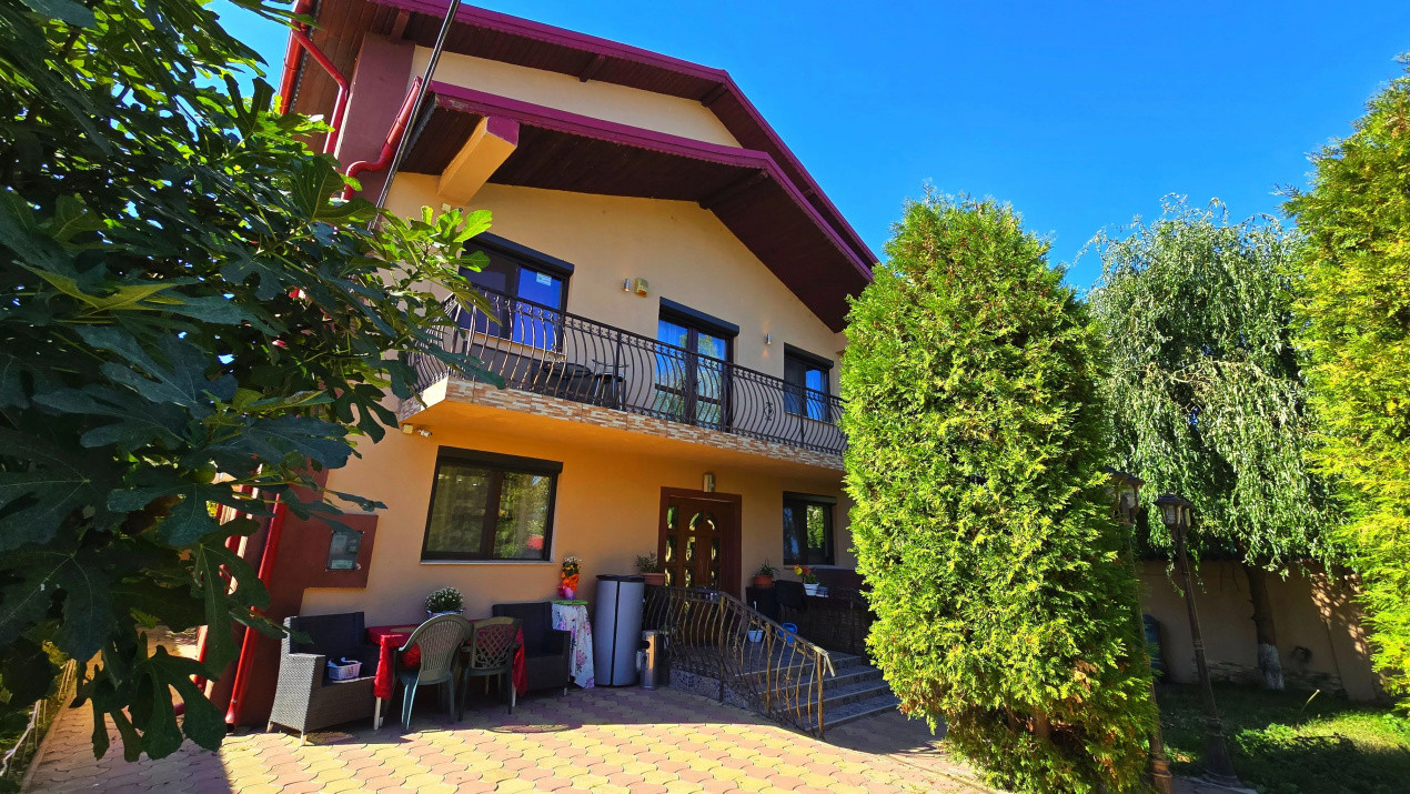 Vila ta aproape de natură – 8 camere, Lacul Păsărea