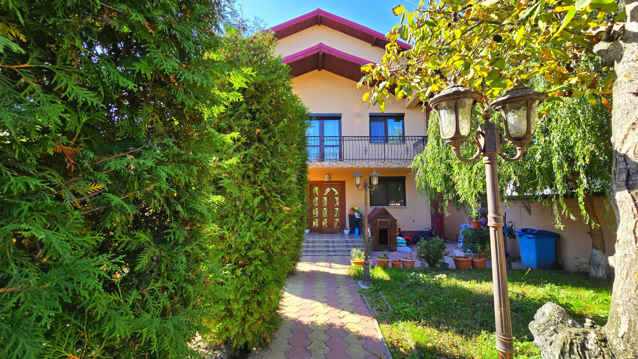 Vila ta aproape de natură – 8 camere, Lacul Păsărea