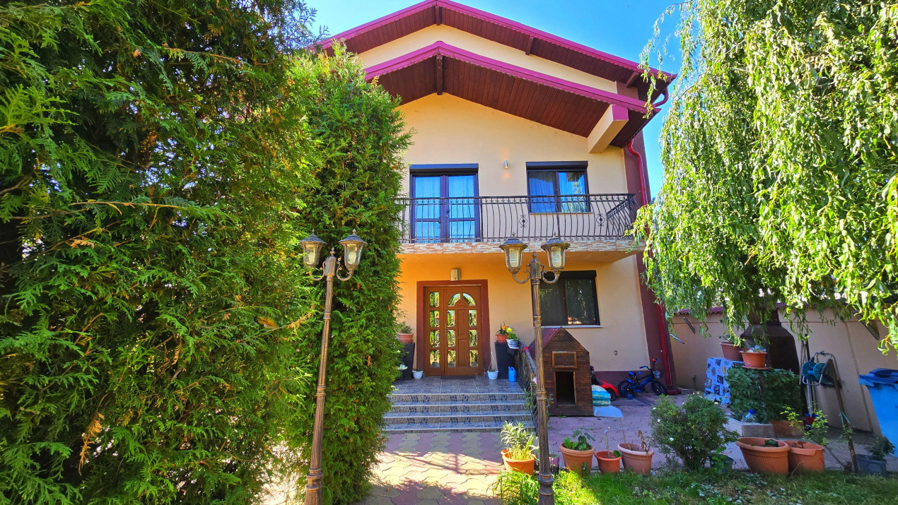 Vila ta aproape de natură – 8 camere, Lacul Păsărea