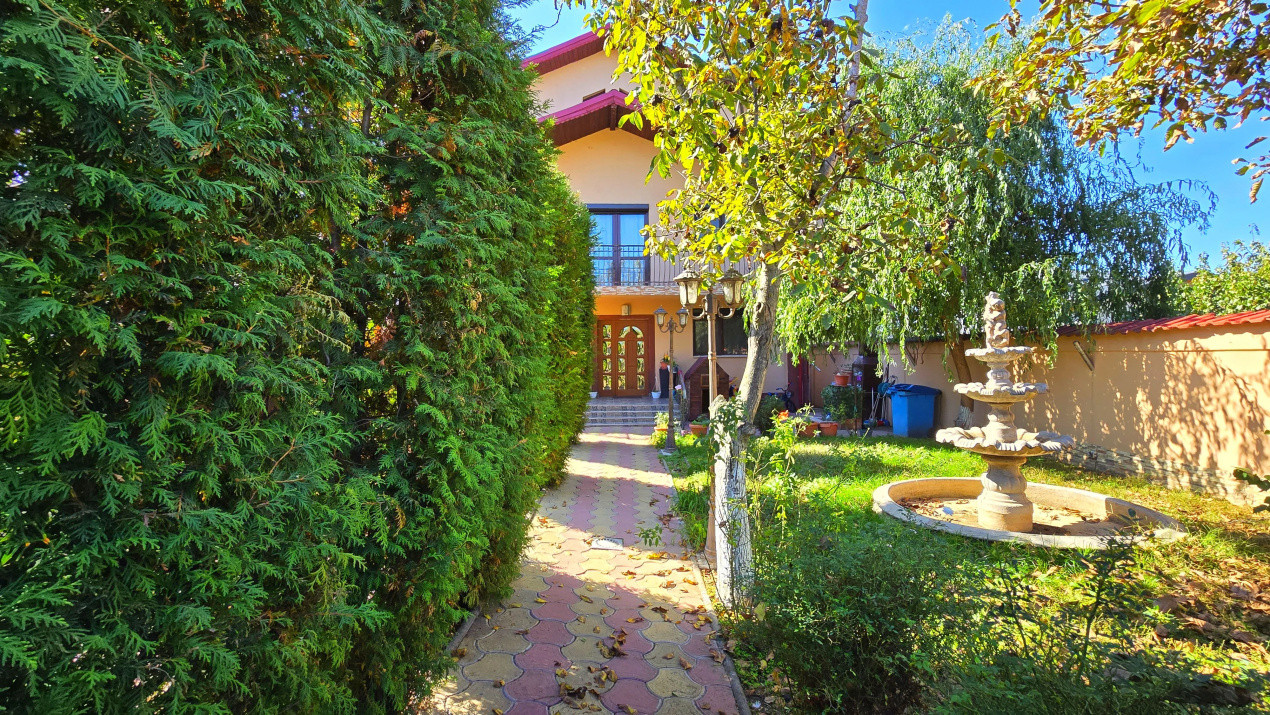Vila ta aproape de natură – 8 camere, Lacul Păsărea