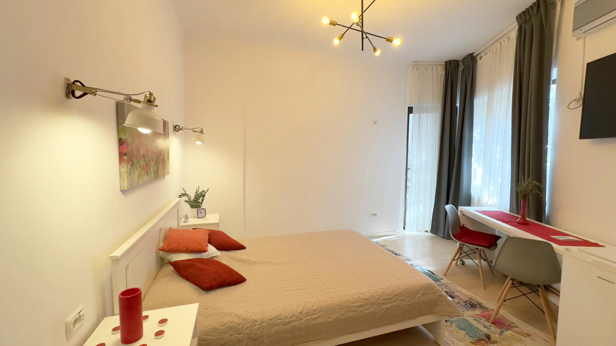 Chic si Central – Garsonieră de închiriat, Balcescu 24