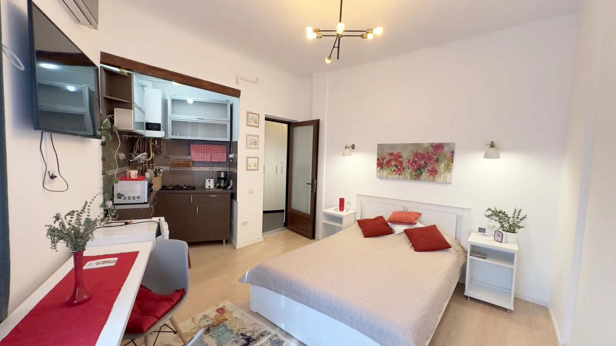 Chic si Central – Garsonieră de închiriat, Balcescu 24