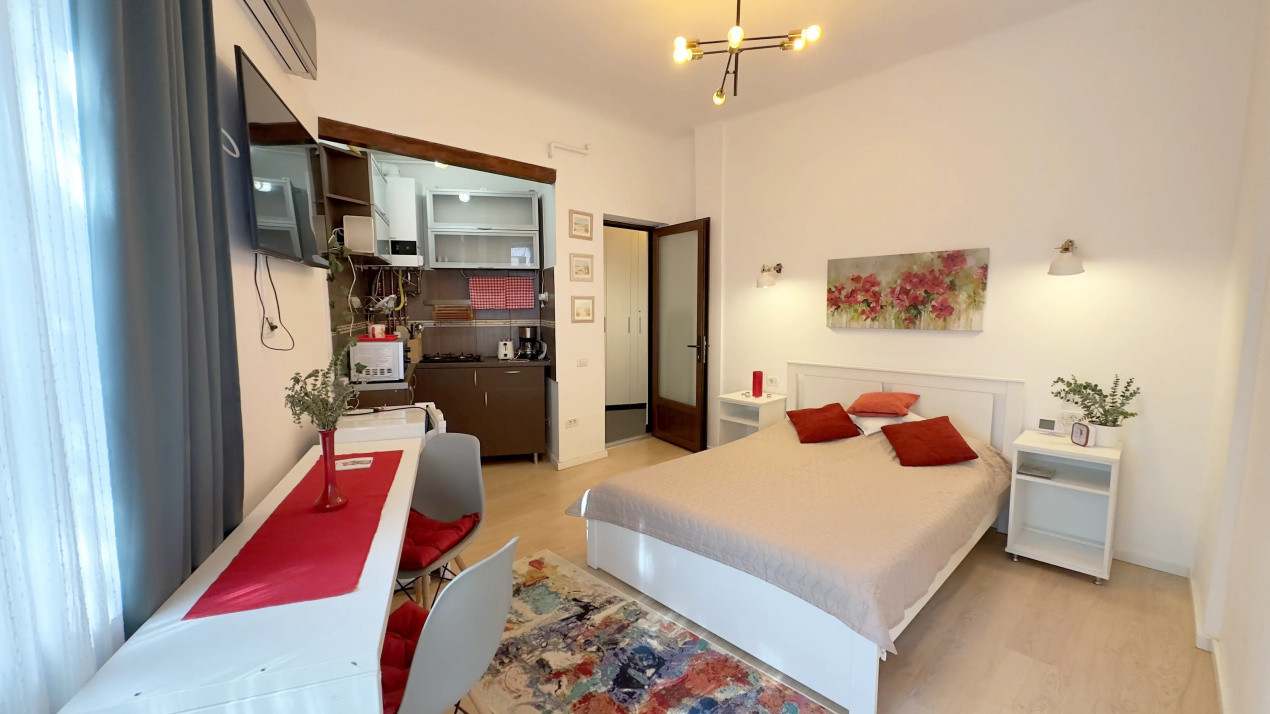 Chic si Central – Garsonieră de închiriat, Balcescu 24