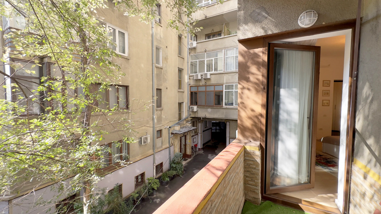 Chic si Central – Garsonieră de închiriat, Balcescu 24