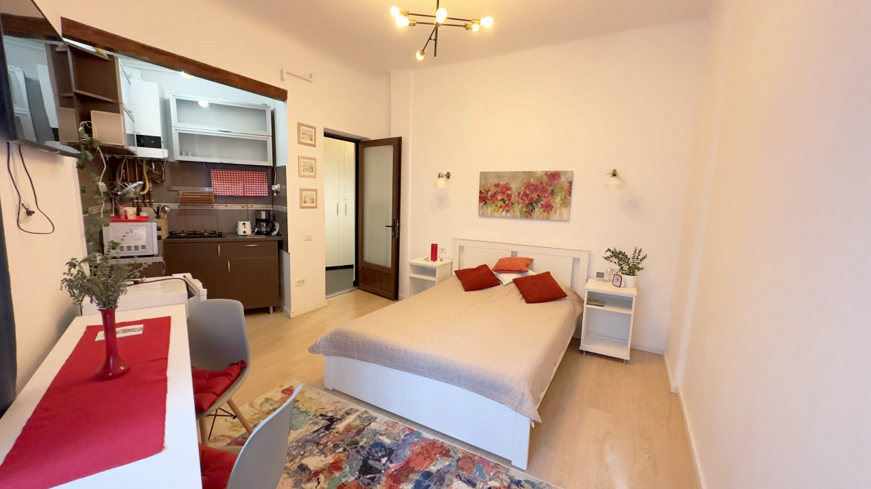 Chic si Central – Garsonieră de închiriat, Balcescu 24