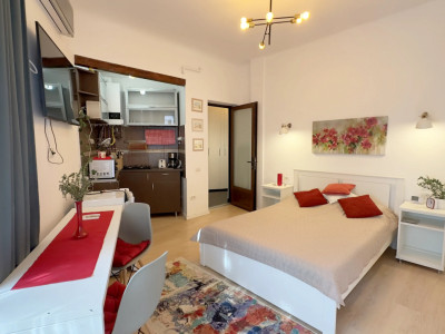 Chic si Central – Garsonieră de închiriat, Balcescu 24