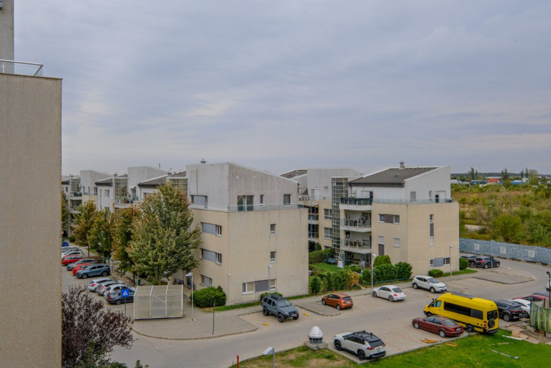 Apartament spațios 3 camere, 3bai, 2 locuri de parcare incluse