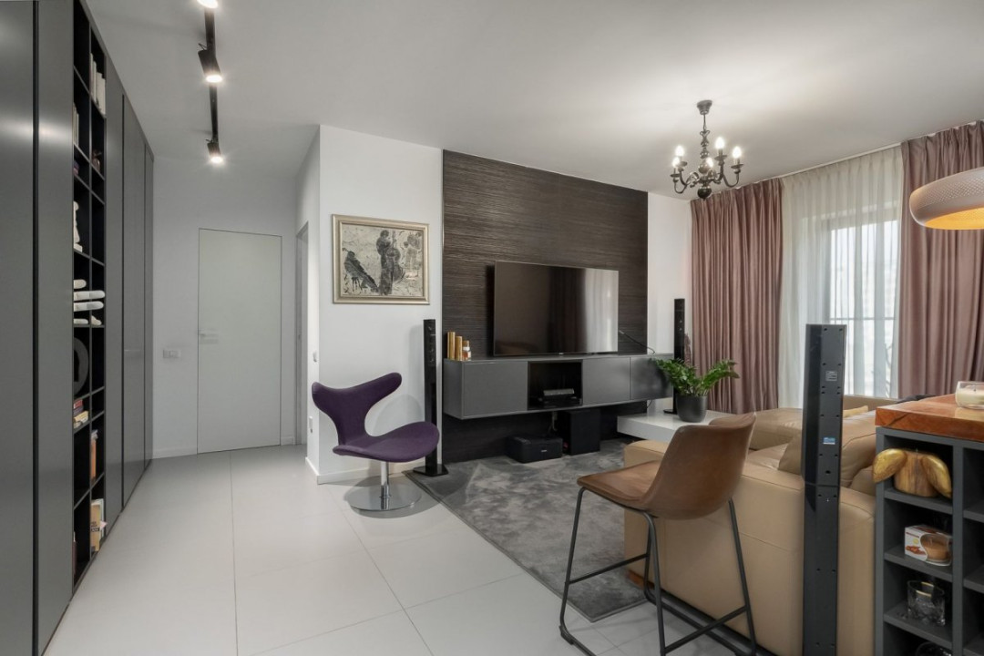 Apartament deosebit 3 camere Transparent Residence 3