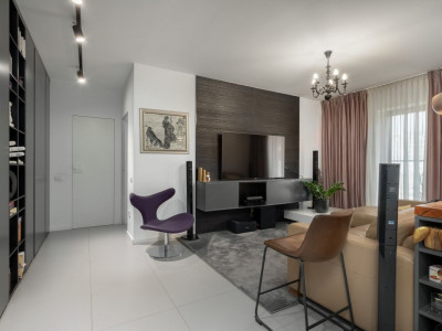 Apartament deosebit 3 camere Transparent Residence 3