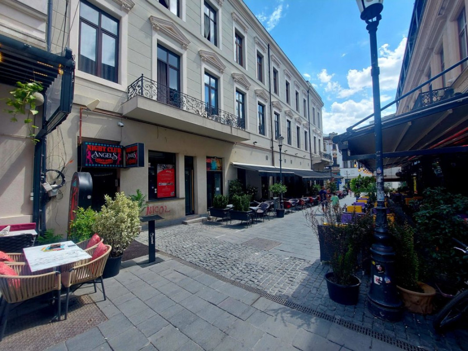 Centrul Vechi, spațiu comercial 34mp Str. Smârdan!