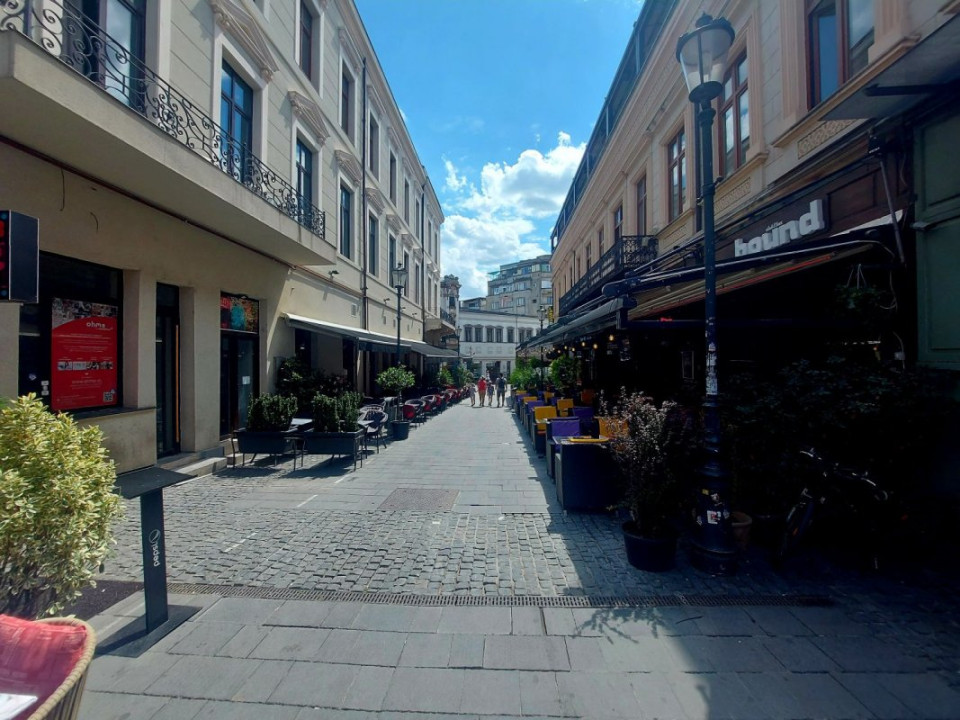 Centrul Vechi, spațiu comercial 34mp Str. Smârdan!