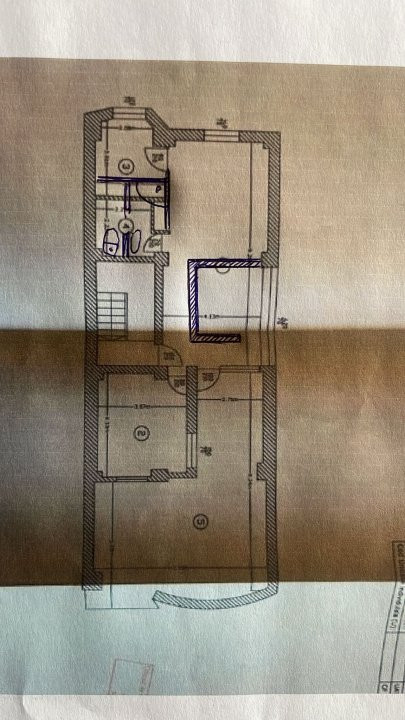 READY TO MOVE// 3 CAMERE CU TERASA 50MP// SPITAL FUNDENI
