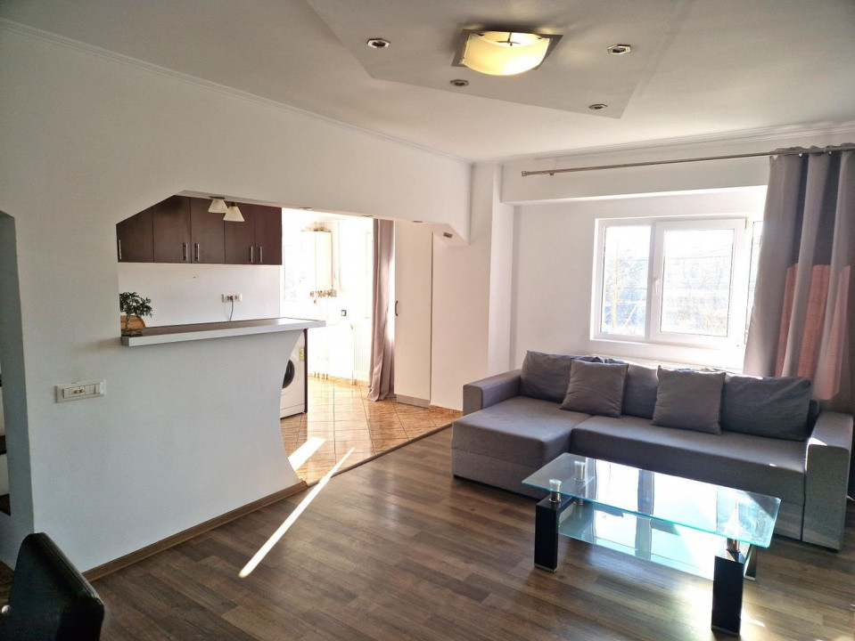 De inchiriat apt spatios de 2 camere cu boxa si loc de parcare/Popesti