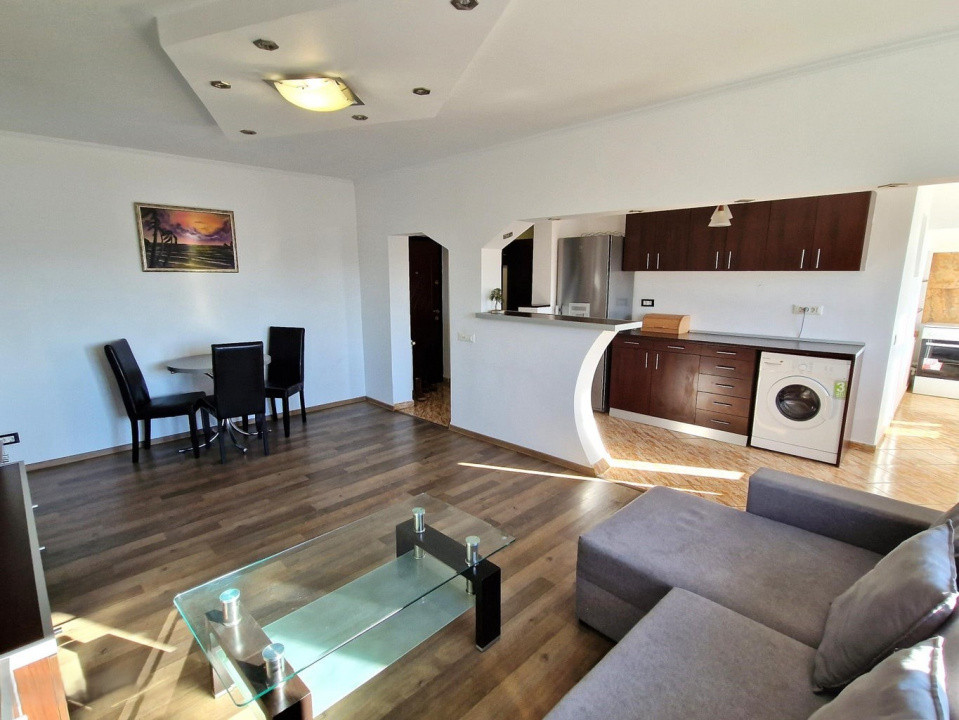 De inchiriat apt spatios de 2 camere cu boxa si loc de parcare/Popesti