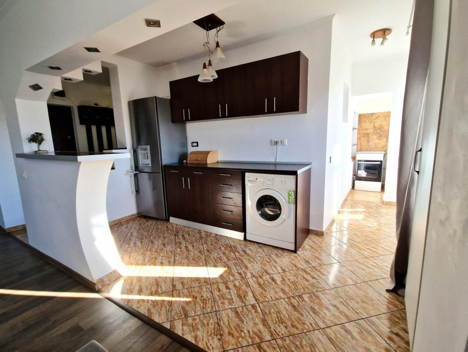 De inchiriat apt spatios de 2 camere cu boxa si loc de parcare/Popesti