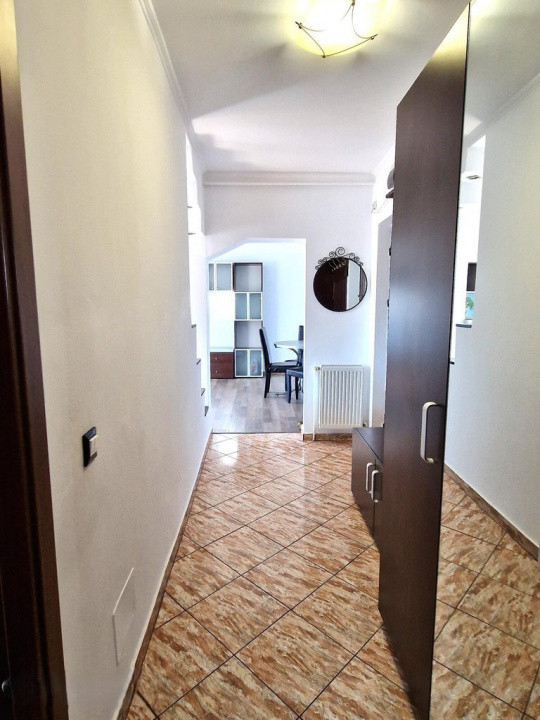 De inchiriat apt spatios de 2 camere cu boxa si loc de parcare/Popesti