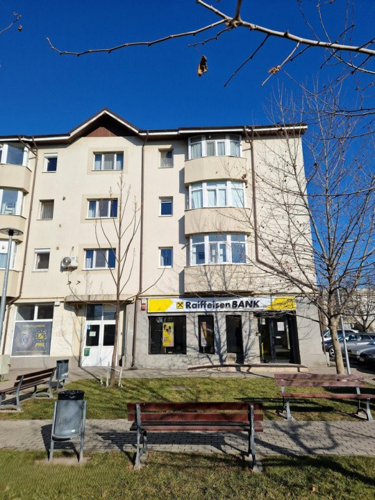 De inchiriat apt spatios de 2 camere cu boxa si loc de parcare/Popesti