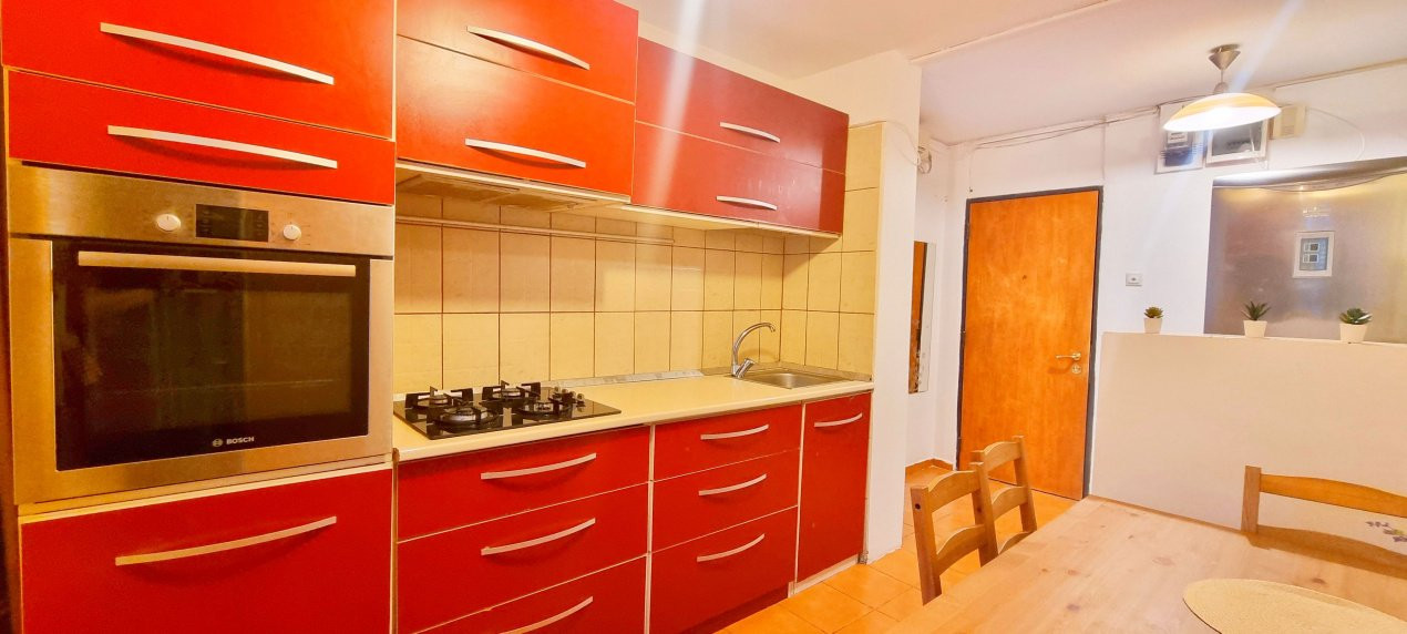 Ap. decomandat cu 2 camere, 5/8, partial mobilat/utilat Rahova, Dumbrava Noua!