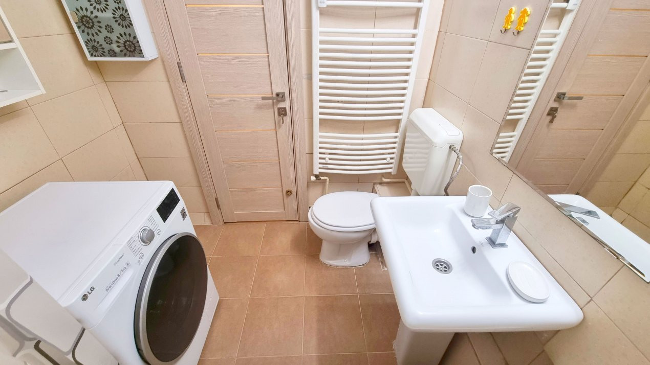 Ap. decomandat cu 2 camere, 5/8, partial mobilat/utilat Rahova, Dumbrava Noua!