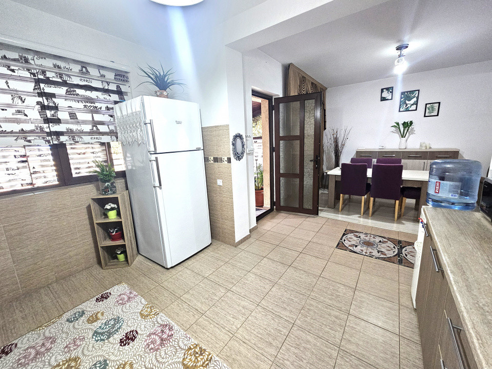 Casa de vis în Popești-Leordeni — acum fără comision, pe str Plopului