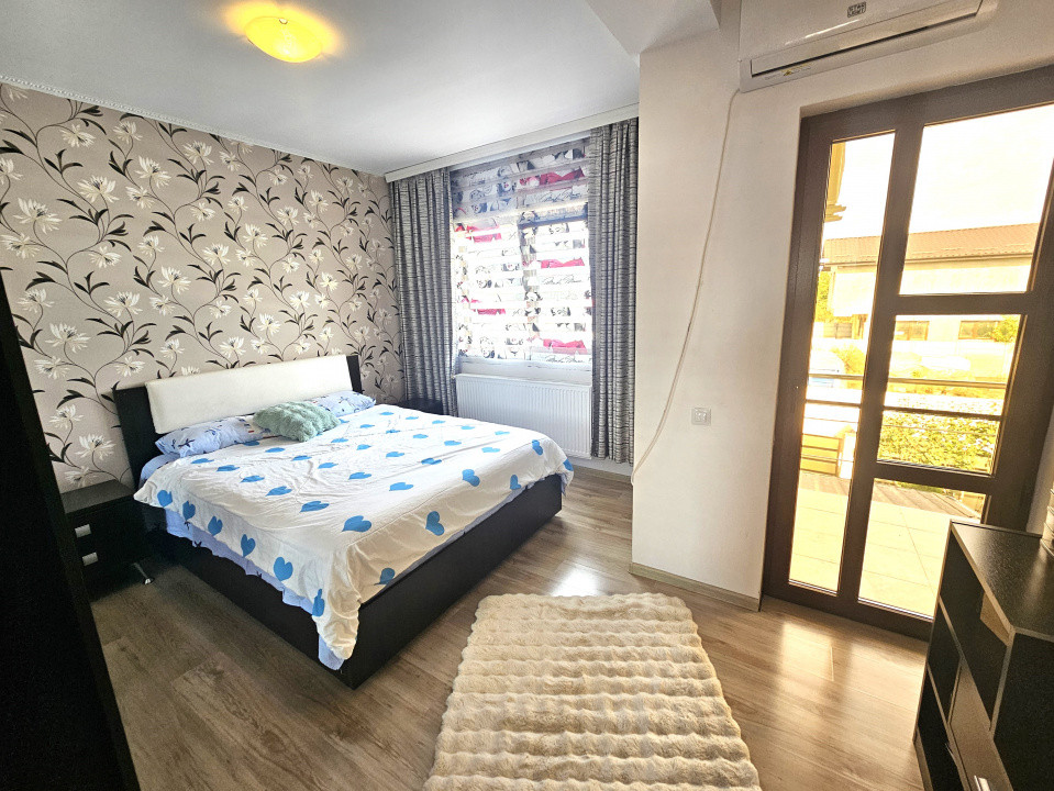 Casa de vis în Popești-Leordeni — acum fără comision, pe str Plopului