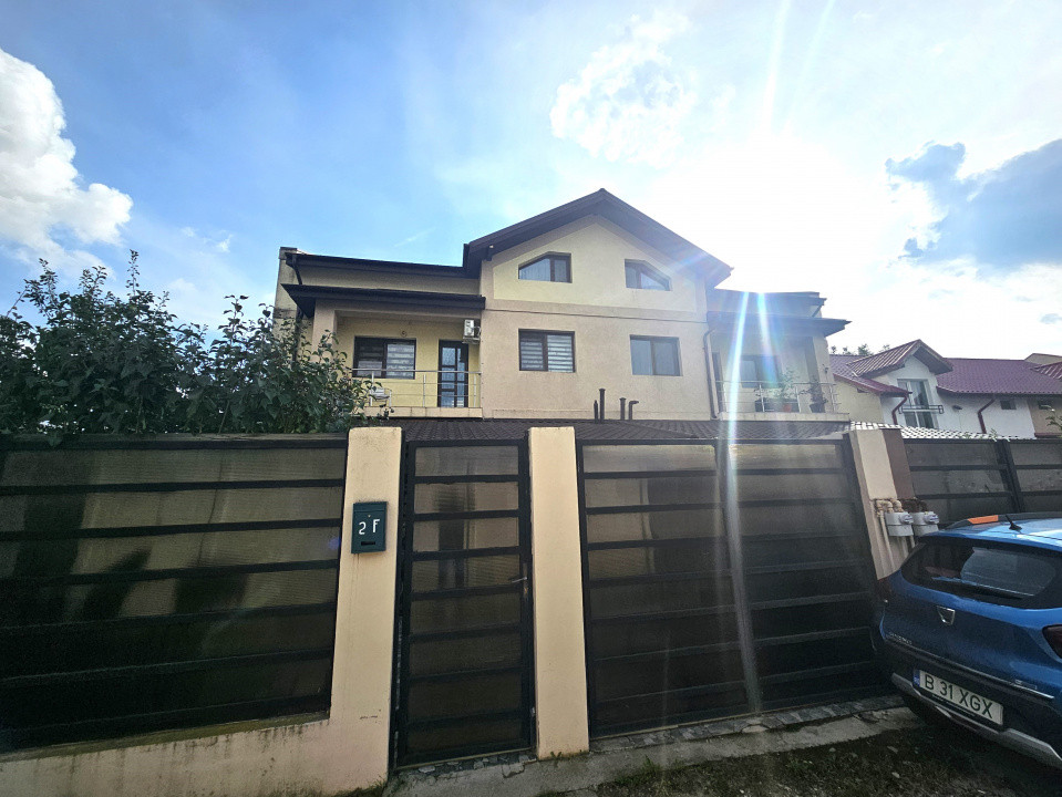 Casa de vis în Popești-Leordeni — acum fără comision, pe str Plopului